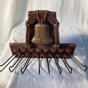 Vintage Syroco Liberty Tie/Scarf Rack